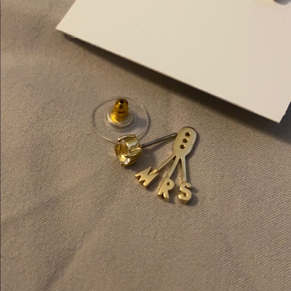NWT Kate Spade MRS Earrings - Picture 4 of 4